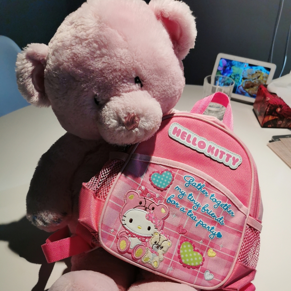 Girls backpack Hello Kitty